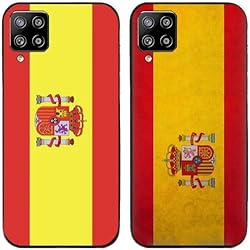Candado Austral Carcasa para Samsung Galaxy M33 5G, diseño de bandera nacional de Estados Unidos, Reino Unido, Inglaterra, Francia, España, Alemania, Canda, Australia, México, Italia, bandera nacional, impresa, TPU,