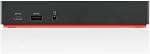 Lenovo USA Lenovo ThinkPad Usb-c Dock Gen 2 (40AS0090US) (Renewed)