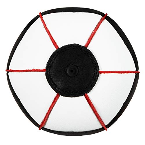 Title Boxing Lightning Fast Speed Bag, White/Black, 5" X 7" #TOP1