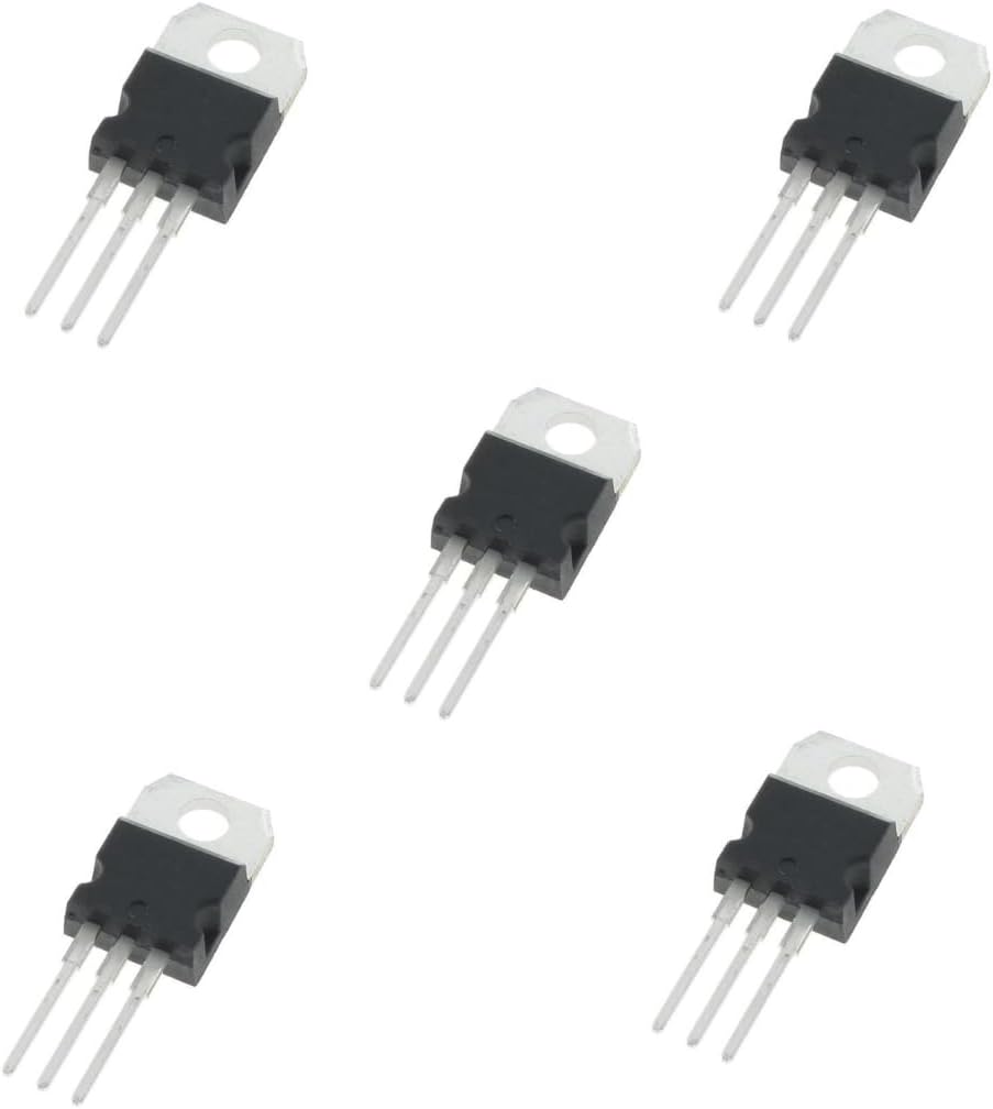 D44H11: Power Bipolar Transistor, NPN, 10 A, 80 V-Pack of 5