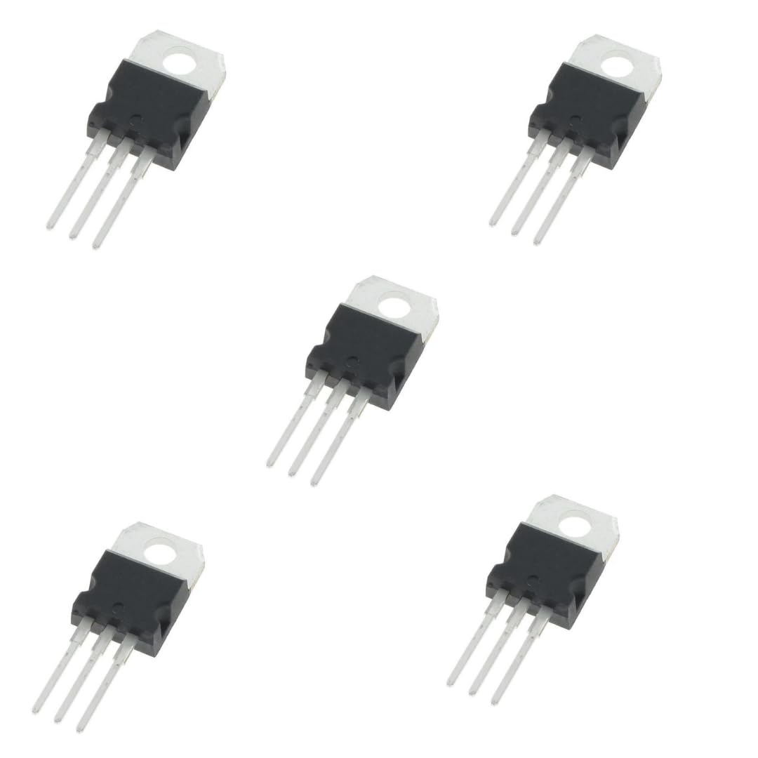 D44H11: Power Bipolar Transistor, NPN, 10 A, 80 V-Pack of 5