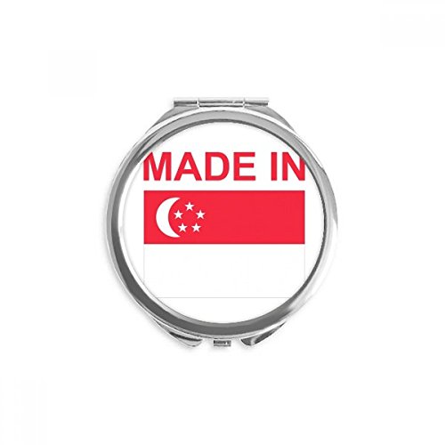 Miroir de maquillage Singapour rond et nomade pour vos voyages et sorties