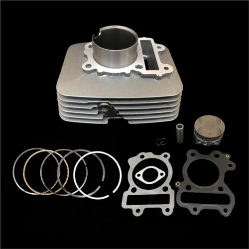 Kit cylindre-piston 150cc pour Benelli BJ125-3E et moteur 154FMI-7 alésage 57.3mm