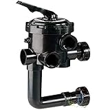 Suinga Valvula Selectora de Bayoneta para Filtros y Depuradoras de Piscinas Rosca 2" | Válvula Multivía Universal para Filtración y Lavado