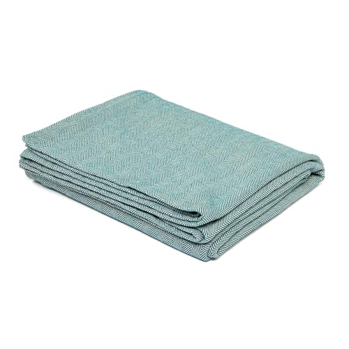 Bodhi Yogadecke Nidra | Meditationsdecke aus 100% Baumwolle | Beh...