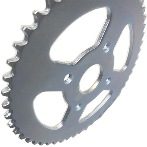 QYMOTO 50T Sprocket 420 Chain CT200U Rear Sprocket 50 Tooth 4 Hole for Coleman CT200U-EX,BT200X,MB165 MB200 Axis M200 Massimo MB165 MB200 Mini Bike by QYMOTO - Image 5