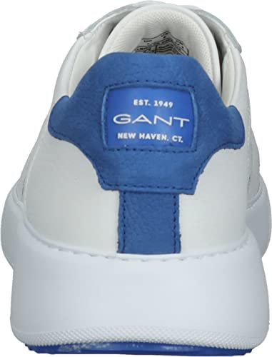 GANT PALBRO, Scarpe da Ginnastica Uomo, Wht Beacon...