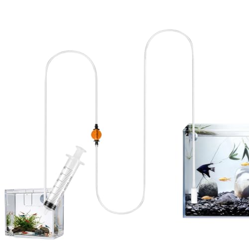 FAWAYSHAAN Drip Acclimation Kit for Saltwater and Freshwater Aquariums, Fish Tanks Accessories for Shrimp, Marine Fish, Coral,Plants