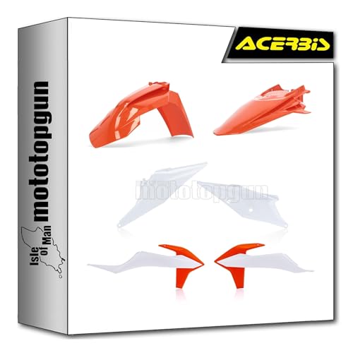 Cache carenage replica 21 Acerbis pour restaurer votre KTM SX 150 de cross