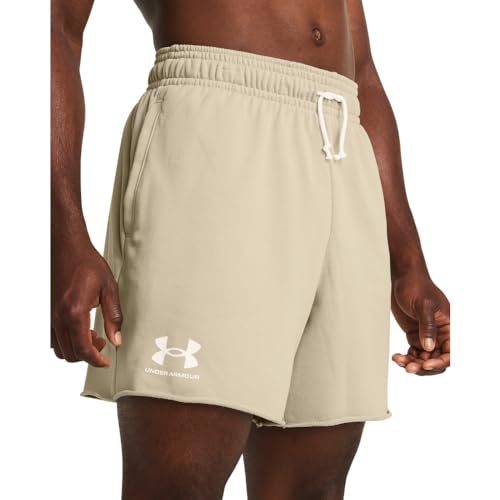 Image of Under Armour Men's Rival Terry 6-inch Shorts