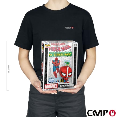 Figurine Funko Pop Comic Cover Amazing Spider Man Vol 1 - vue 3