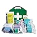 Price comparison product image Reliance Medical Children's First Aid Kit - For Kids, Childcare Providers, Schools, and Home Use, Wall-Mountable Aura Box