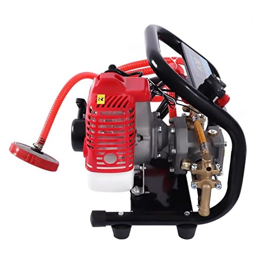Portable 2-Cycle Gas High Pressure Sprayer