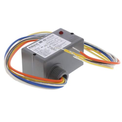 Enclosed Pilot Relay, 10 Amp, SPDT w/ 10-30 Vac/DC/120 Vac Coil