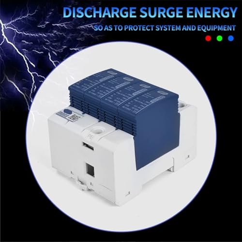 Parafoudre T1+T2 25KA haute performance électrique triphasé 385VAC