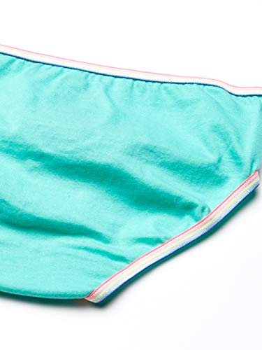 Maidenform Girls' Big Multi Pack Brief, Hashtag Days, 10 #TOP1