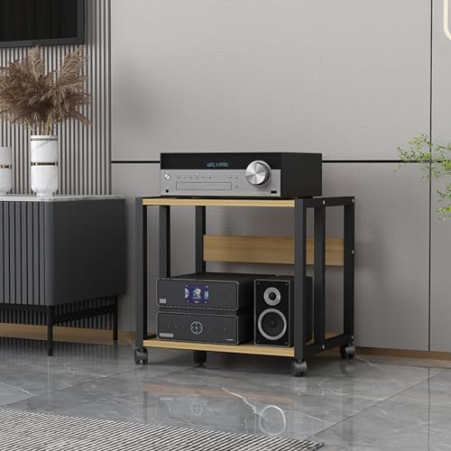Centre de divertissement d'angle mobile en bois pour optimiser le salon et la chambre
