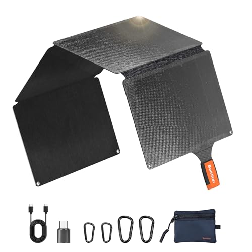 40W Solar Panel Charger: Ultra-Lightweight & Portable Solar Phone Charger