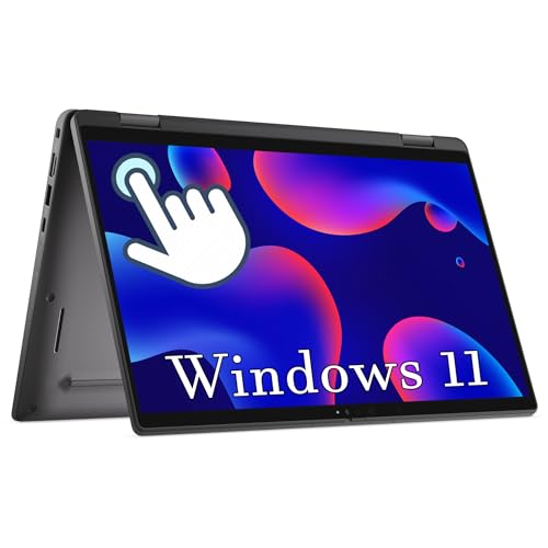 Dell Latitude 7430 Laptop 2 en 1 con pantalla táctil, Intel Core i7-1265U (hasta 4.8GHz), 32GB RAM, 512GB SSD, Thunderbolt 4, Notebook FHD de 14 pulgadas, Windows 11 Pro (renovado) Laptop Latitude 2