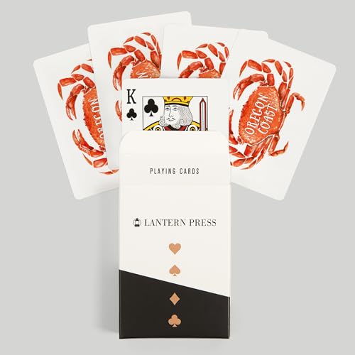 Baraja de Poker Lantern Press Oregon Coast 52 Cartas miniatura 6