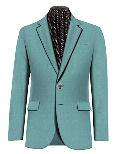 Veste de tailleur homme ajustée avec évent arrière blazer voyage de noces
