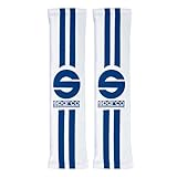 Logotipo Sparco impreso Spc 0109077BIAZ Almohadilla Sparco 77, Logo Sparco, Blanco