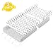 Premium Baby Changing Pad Covers 4 Pack – Boy or Girl Changing Pad Cover – Pure Jersey Machine Washable Grey and White Changing Table Cover – Diaper Changing Pad Cover Sheets