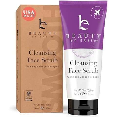 Beauty by Earth Facial Scrub Cover