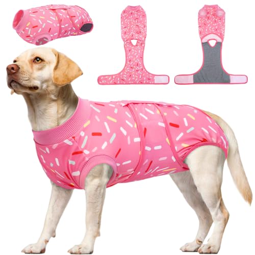 Image of Kuoser Recovery Suit for Dogs After Surgery, Female Dog Onesie for Surgery