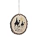 P. Graham Dunn Wise Men Still Seek Him Three Kings Wood Tree Bark 4 inch Christmas Tree Ornament