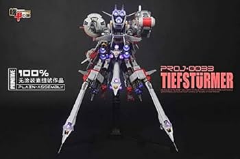 Amazon.co.jp: ELYN 1/100 MSA-0011 Bst ディープストライカーVer