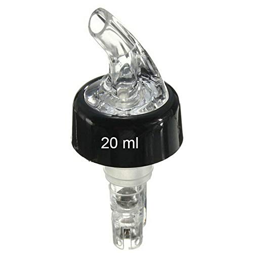 Measure Liquor Pourers Speed Pourer Spirit Pourer, Quick Shot Spirit Measure Pourer Drinks Wine Cocktail Dispenser for Home Bar Tools (3 Pcs, 20ml)