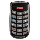 1 Universal-Fernbedienung; 2 Knopfzellen CR2032