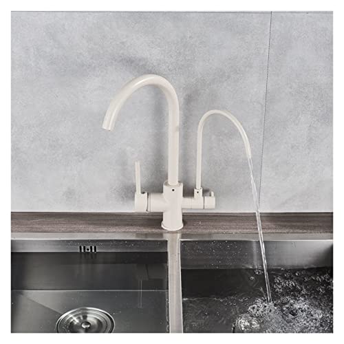 Mitigeur purificateur eau cuisine avec douchette de comptoir moderne - 5