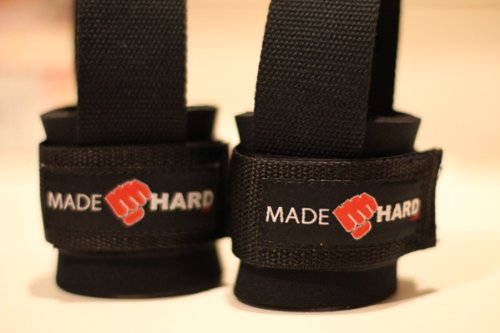 Made Hard Fitness Weight Lifting Straps