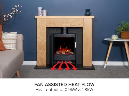 Adam Keston Electric Stove in Black - Image 6