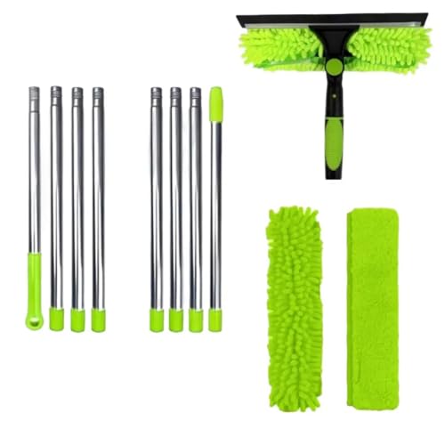 外壁 ガラス エクステンション 高所掃除