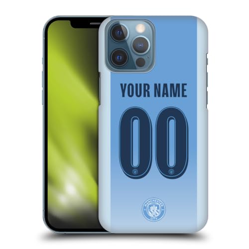 Coque iPhone 13 Pro Max Manchester City rigide pour protéger des chocs avec style officiel