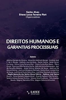 Paperback Direitos humanos e garantias processuais (Portuguese Edition) [Portuguese] Book
