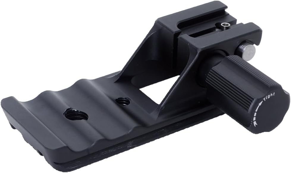 Lens Collar Base Replacement Foot Compatible with Canon RF 24-105mm F2.8 L is USM Z, Tripod Mount Ring Stand for RF 70-200mm F2.8 L is USM Z, Bracket Holder Support Arca-Swiss Fit Quick Release Plate