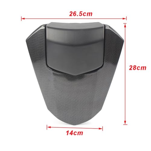 Capot de selle YZF R6 rigide - Carénage arrière aérodynamique 2008-2016 - 5