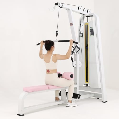Image of Commercial Seated Pin Selectorized Low Row LAT Pull-Down Combo