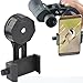 Gosky Telescope Phone Photo Adapter Universal Quick Aligned Cell Phone Digiscoping Adaptor Mount - Compatible with Binoculars Monocular Spotting Scope, Fit Almost All Brands of Smartphones