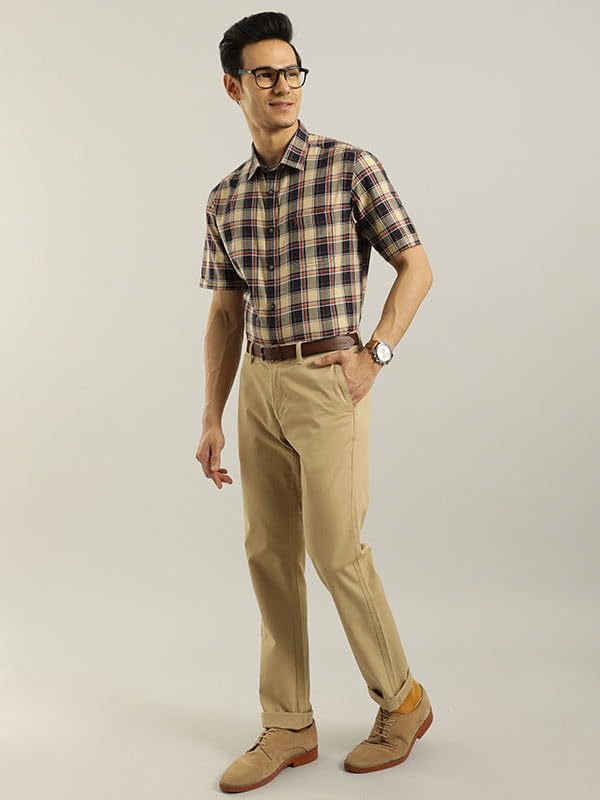 Image of Indian Terrain Men Casual Pants