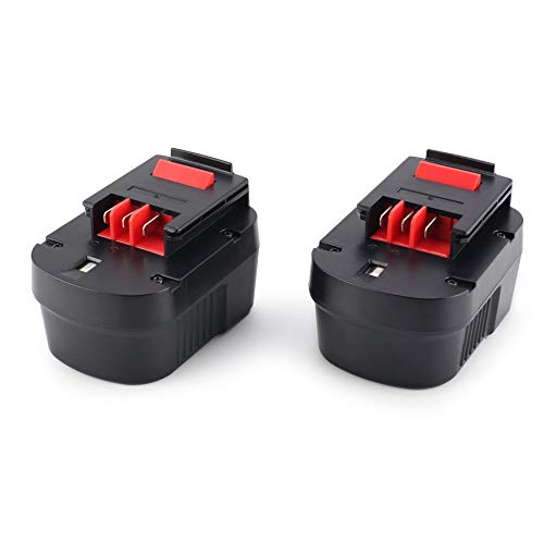 Peanutaso 12V 3000mAh 2pcs Batería Recargable de Ni-MH para Herramientas eléctricas para...