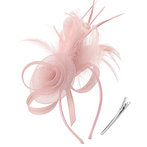 DRESHOW Fascinator Hats for Women Tea Party Fascinators...