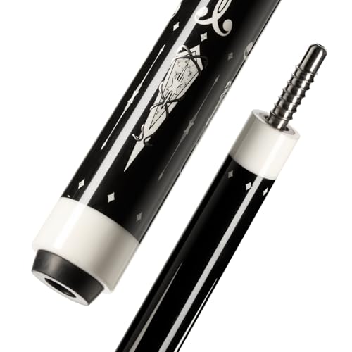Taco de billar profesional carbono 58 pulgadas punta 12.5 mm miniatura 4