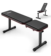 Panca Pesi Palestra PASYOU - Capacità Carico 660kg, Regolabile, Imbottitura Ergonomica 9cm - Foto 6