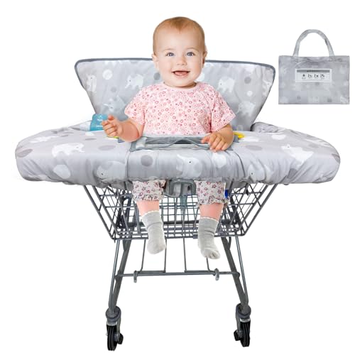 Basumee FC445045@#GRLAFBA Shopping Cart Cover For Baby High Chair Covers For Restaurant Seat Grocery Cart Cover For Babies Girl Boy Cart Covers thumb #1