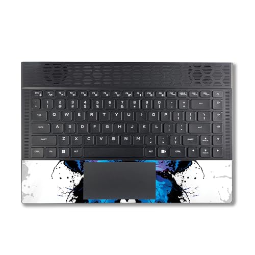 Image of MightySkins Skin Compatible with Alienware X14 R2 (2023) Full Wrap Kit - Butterfly Splash | Protective, Durable, and Unique Vinyl Decal wrap Cover | Easy to Apply & Change Styles | Made in The USA
